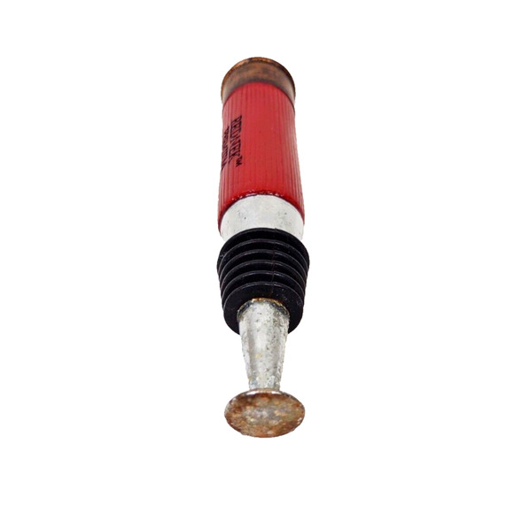 Redneck Premium 12 Gauge Shotgun Shell Bottle Stopper 4 1/2" Tall Bar Decor - Picture 5 of 6
